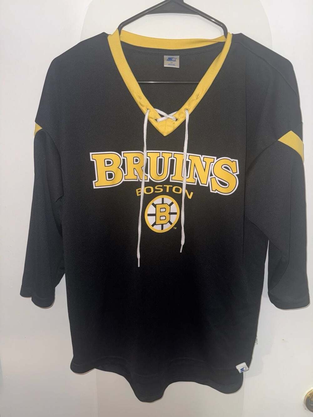 Starter Boston Bruins NHL Hockey Jersey